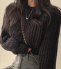 Pull col rond pour Femme - Emilia Lane