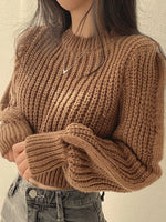 Pull col rond pour Femme - Emilia Lane