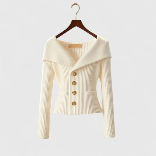 Pull Élégant Off - Shoulder pour Femmes - Emilia Lane