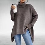 Pull fin col roulé pour Femmes - Emilia Lane