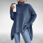 Pull fin col roulé pour Femmes - Emilia Lane
