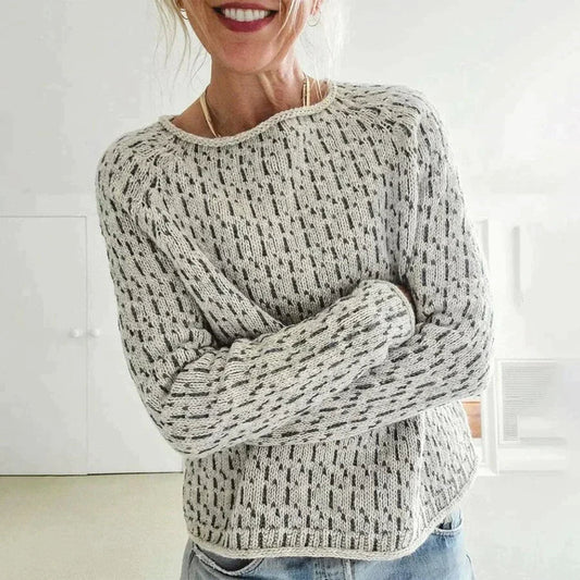 Pull - Over Décontracté pour Femmes - Emilia Lane