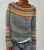 Pull - over en Tricot Côtelé pour Femmes - Emilia Lane