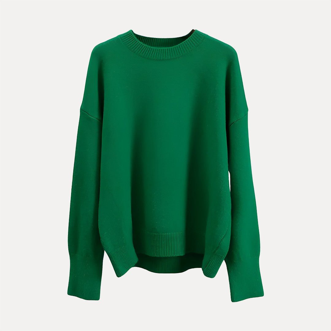 Pull - Over Encolure Ras - du - Cou pour Femmes - Emilia Lane