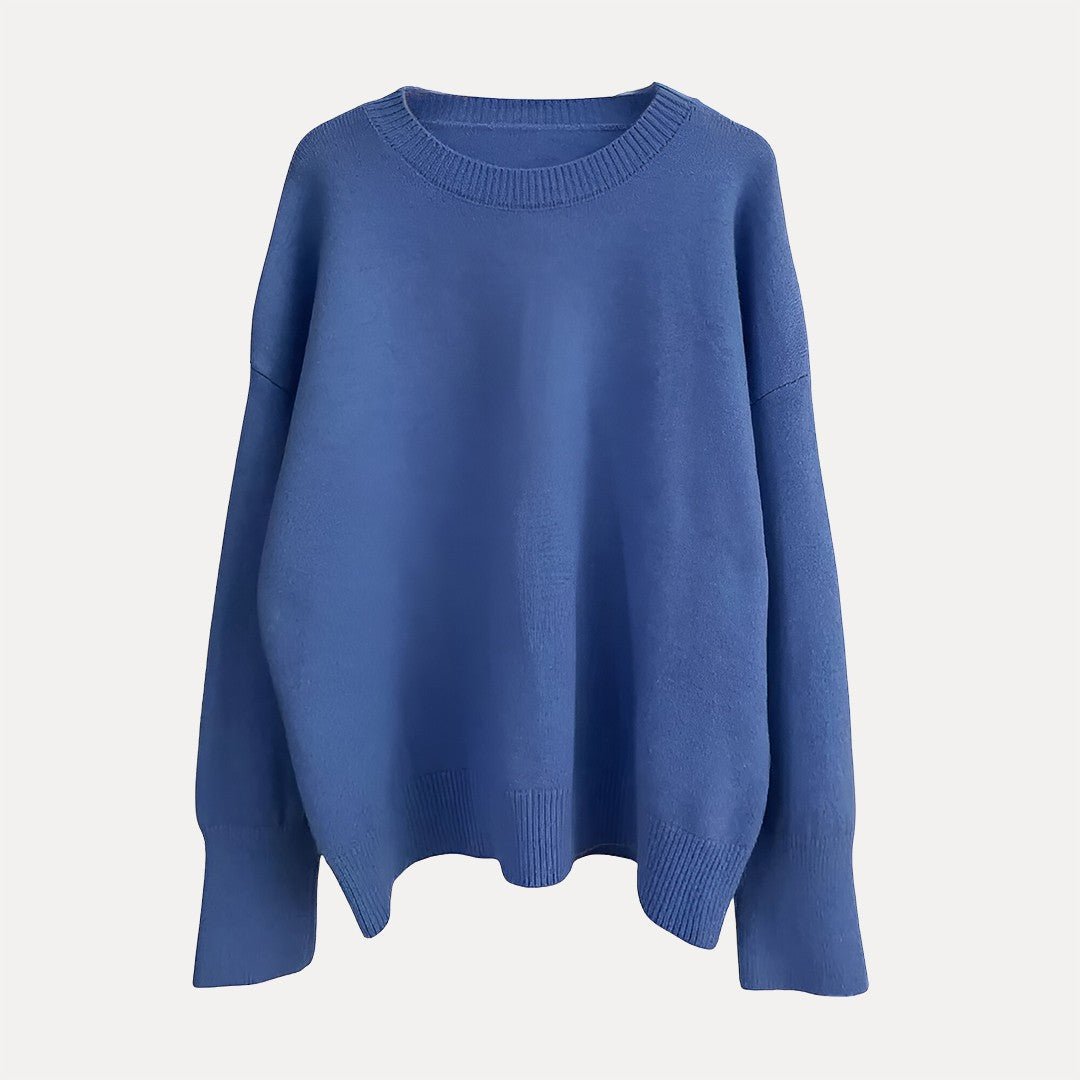 Pull - Over Encolure Ras - du - Cou pour Femmes - Emilia Lane