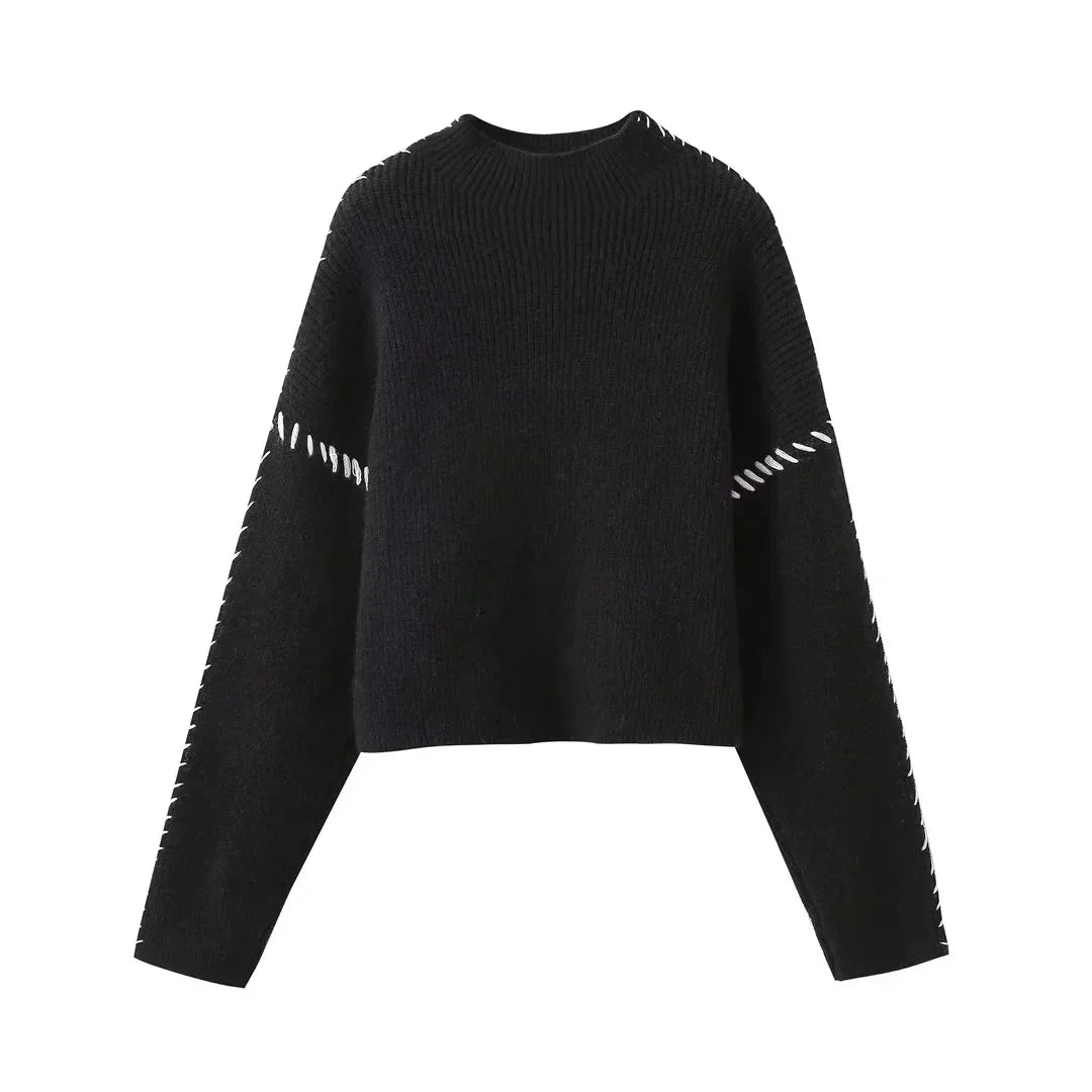 Pull - over pour femmes pour l'automne et l'hiver - Emilia Lane