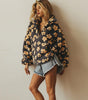 Pull Polaire Imprimé Florale pour Femmes - Emilia Lane