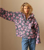Pull Polaire Imprimé Florale pour Femmes - Emilia Lane