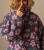 Pull Polaire Imprimé Florale pour Femmes - Emilia Lane