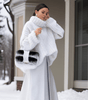Pull Tricoté à Manches Longues pour Femmes - Emilia Lane