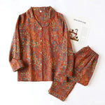 Pyjama Fleuri Relaxant pour Femmes - Emilia Lane