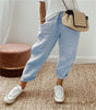 Casual cotton pants for women
