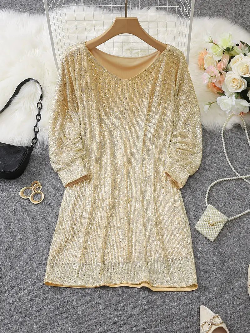 Robe à Sequins pour Femmes - Emilia Lane