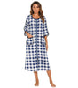 Robe de nuit zippée à capuche pour femmes - Emilia Lane