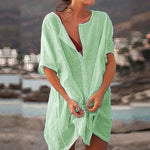 Robe de plage mi - longue pour femmes - Emilia Lane
