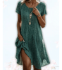 Robe d'Été Mi-Longue à Imprimé Géométrique pour Femme | Idéale pour les Vacances - Emilia Lane