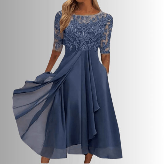 Robe élégante en dentelle pour femmes - Emilia Lane