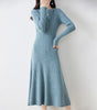 Robe en Laine à Longues Manches pour Femmes - Emilia Lane