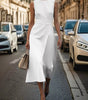Elegant Sleeveless Midi Dress for Women