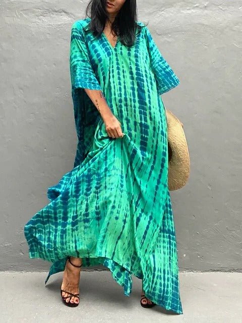 Robe Kaftan Maxi pour Femmes - Emilia Lane