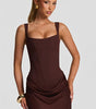 Robe Longue à Bretelles pour Femme | Idéale pour les Sorties - Emilia Lane