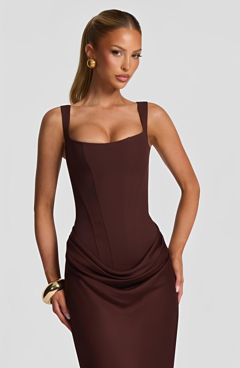 Robe Longue à Bretelles pour Femme | Idéale pour les Sorties - Emilia Lane