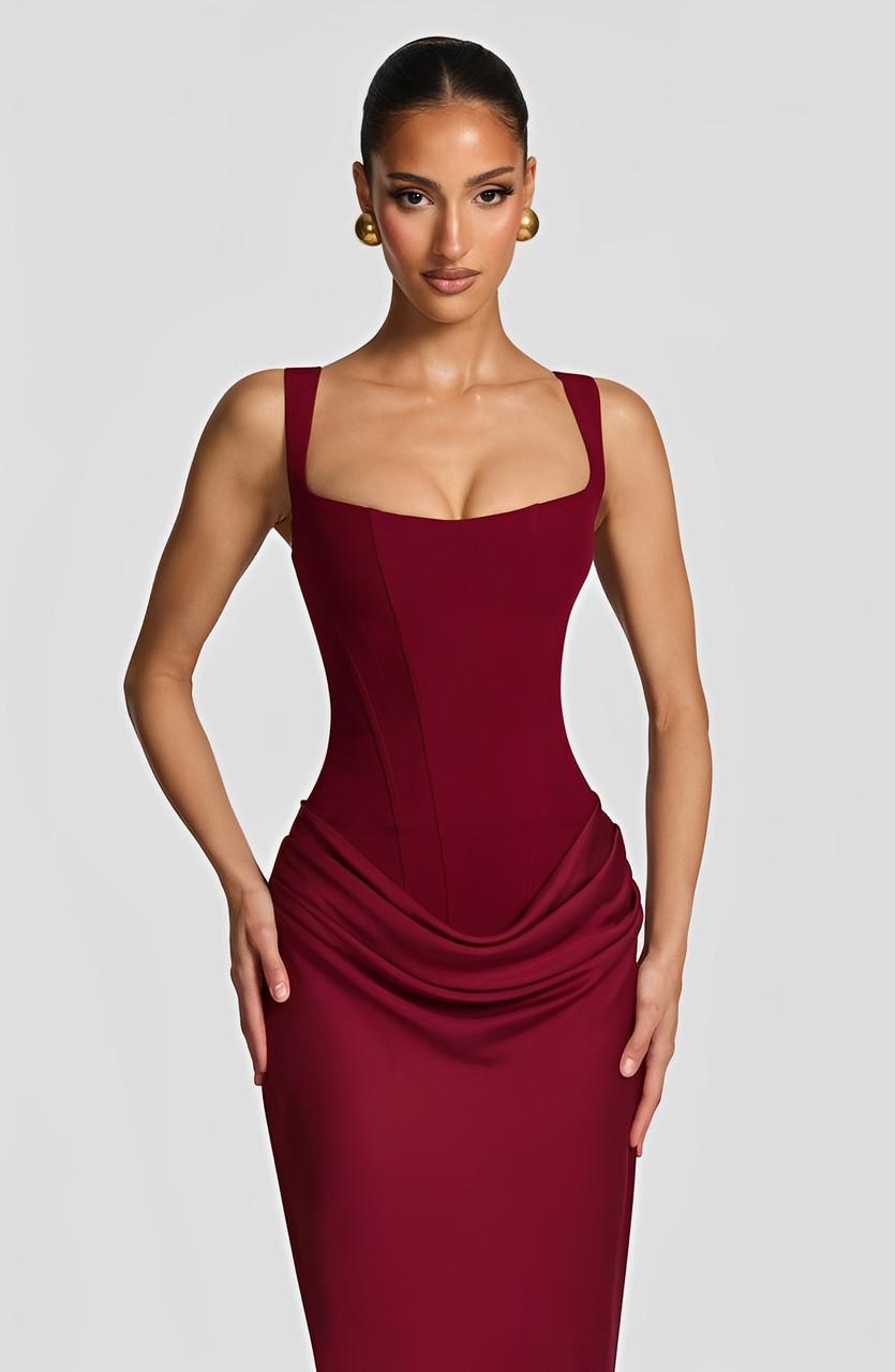 Robe Longue à Bretelles pour Femme | Idéale pour les Sorties - Emilia Lane