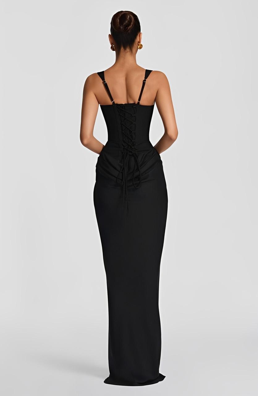 Robe Longue à Bretelles pour Femme | Idéale pour les Sorties - Emilia Lane