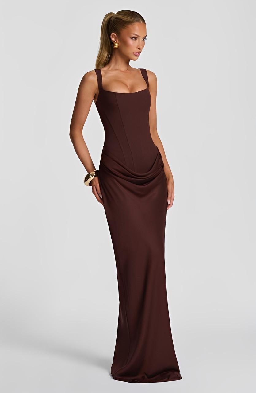 Robe Longue à Bretelles pour Femme | Idéale pour les Sorties - Emilia Lane