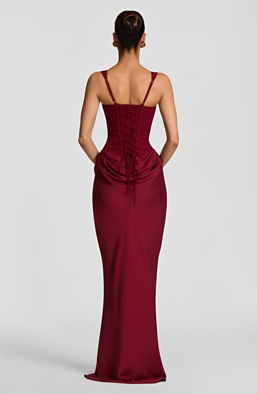 Robe Longue à Bretelles pour Femme | Idéale pour les Sorties - Emilia Lane