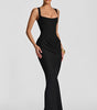 Robe Longue à Bretelles pour Femme | Idéale pour les Sorties - Emilia Lane