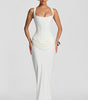 Robe Longue à Bretelles pour Femme | Idéale pour les Sorties - Emilia Lane