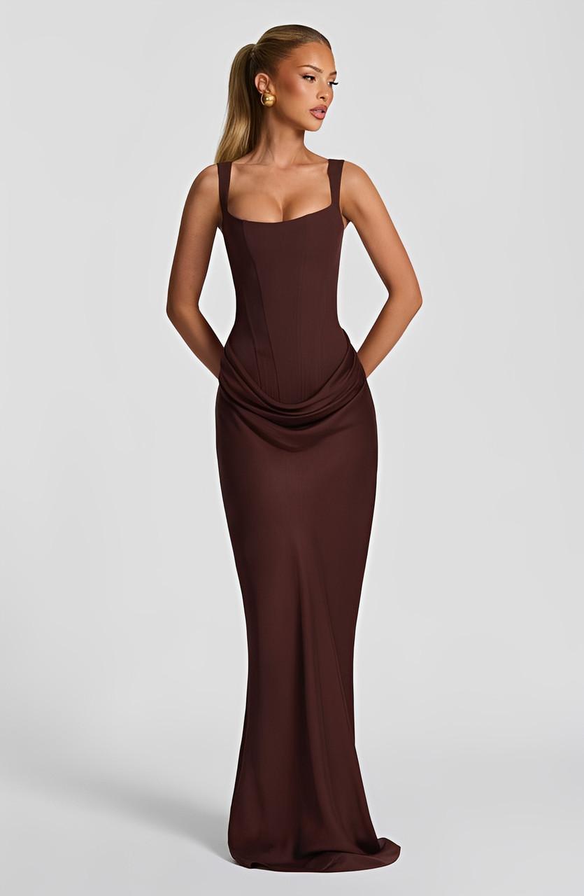 Robe Longue à Bretelles pour Femme | Idéale pour les Sorties - Emilia Lane