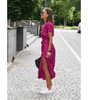Robe Longue à Imprimé Floral Coupe Évasée pour Femme | Idéale pour l'Été - Emilia Lane