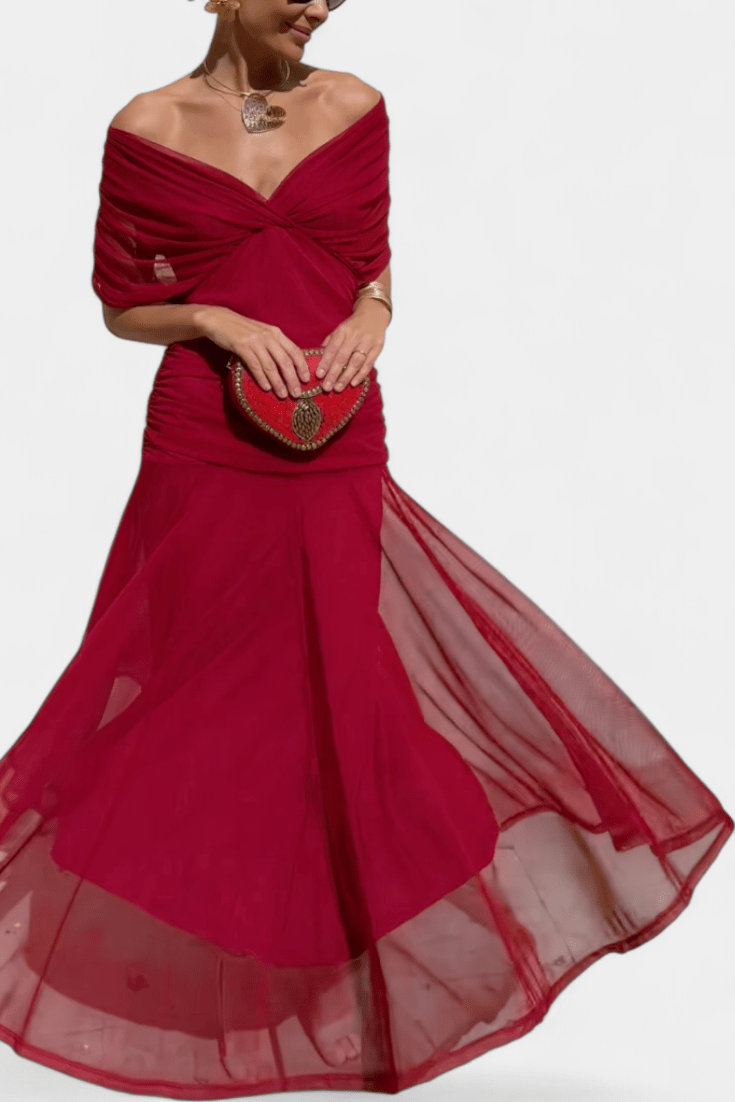 Robe Longue à Imprimé Floral pour Femme - Emilia Lane