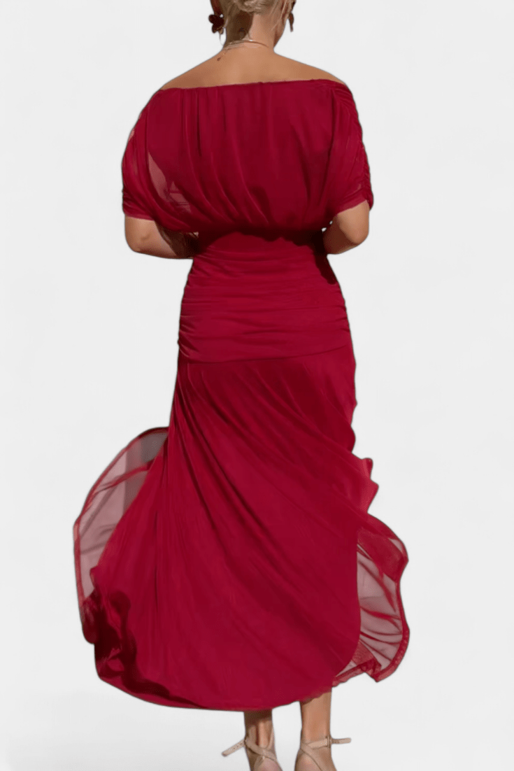 Robe Longue à Imprimé Floral pour Femme - Emilia Lane