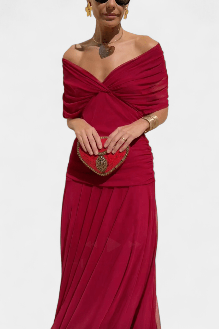 Robe Longue à Imprimé Floral pour Femme - Emilia Lane
