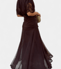 Robe Longue à Imprimé Floral pour Femme - Emilia Lane