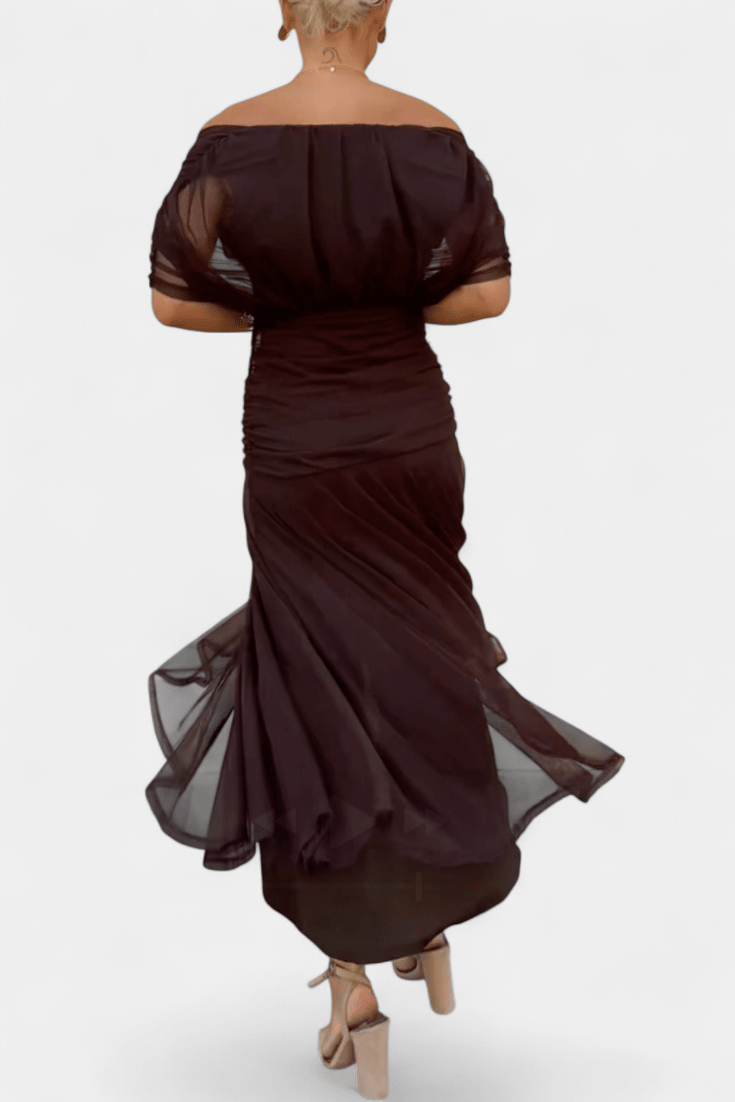 Robe Longue à Imprimé Floral pour Femme - Emilia Lane