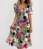 Robe longue à imprimé floral pour Femmes - Emilia Lane