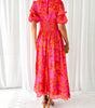 Robe Longue à Imprimé Floral pour Femmes - Emilia Lane