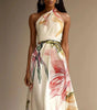 Robe Longue À Imprimé Floral pour Femmes - Emilia Lane