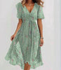 Robe longue à imprimé floral pour Femmes - Emilia Lane