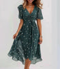 Robe longue à imprimé floral pour Femmes - Emilia Lane