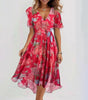 Robe longue à imprimé floral pour Femmes - Emilia Lane