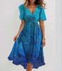 Robe longue à imprimé floral pour Femmes - Emilia Lane