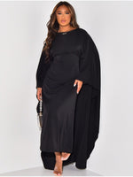 Robe Longue à Manches Évasées pour Femmes - Emilia Lane