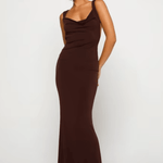 Robe Longue Ajustée pour Femmes - Emilia Lane