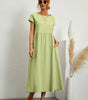 Robe Longue en Coton pour Femmes - Emilia Lane