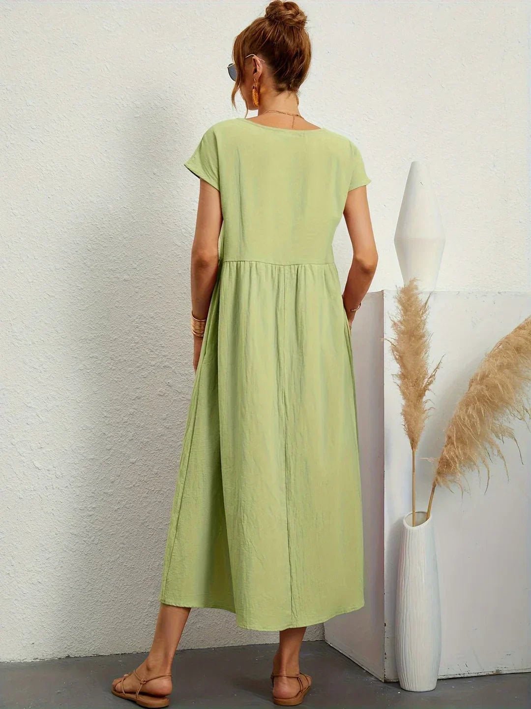 Robe Longue en Coton pour Femmes - Emilia Lane